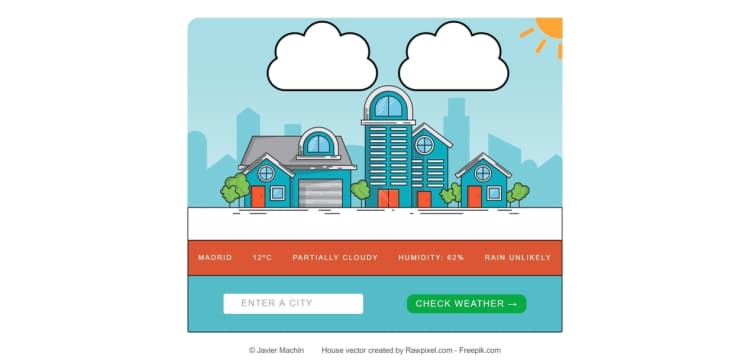 React Weather App
