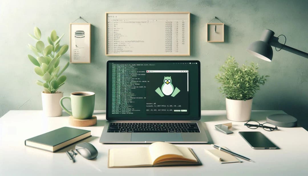 illustration of Installing and Configuring Git on Linux Mint