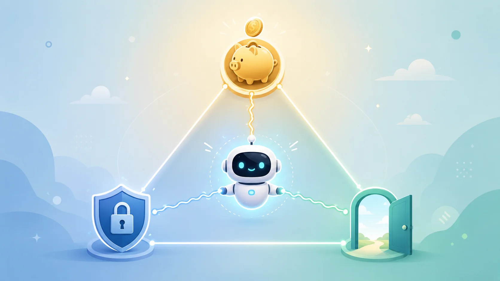 Shipping a Public AI Service Without Going Broke