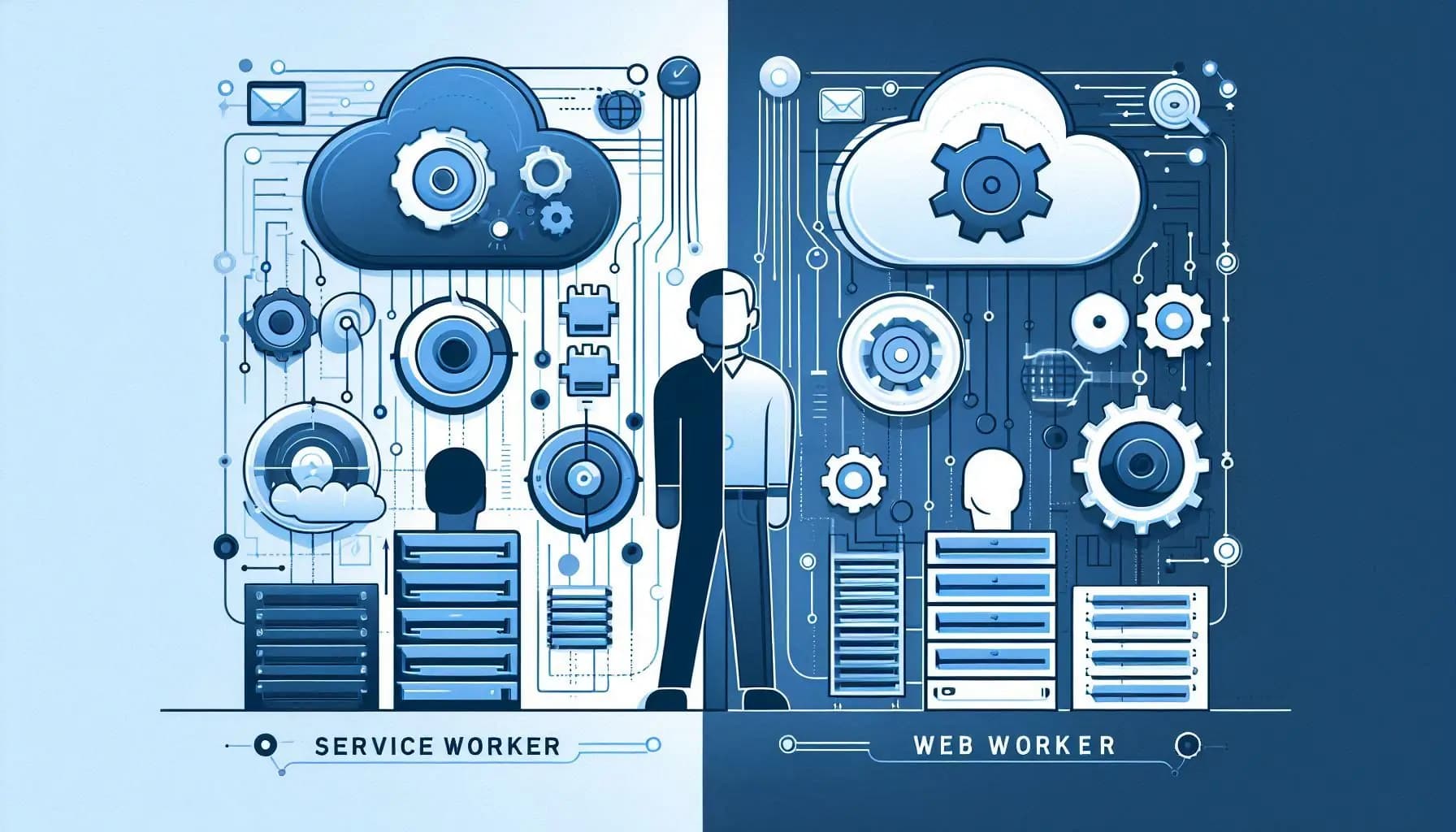 Service Workers vs. Web Workers: What's the Difference?